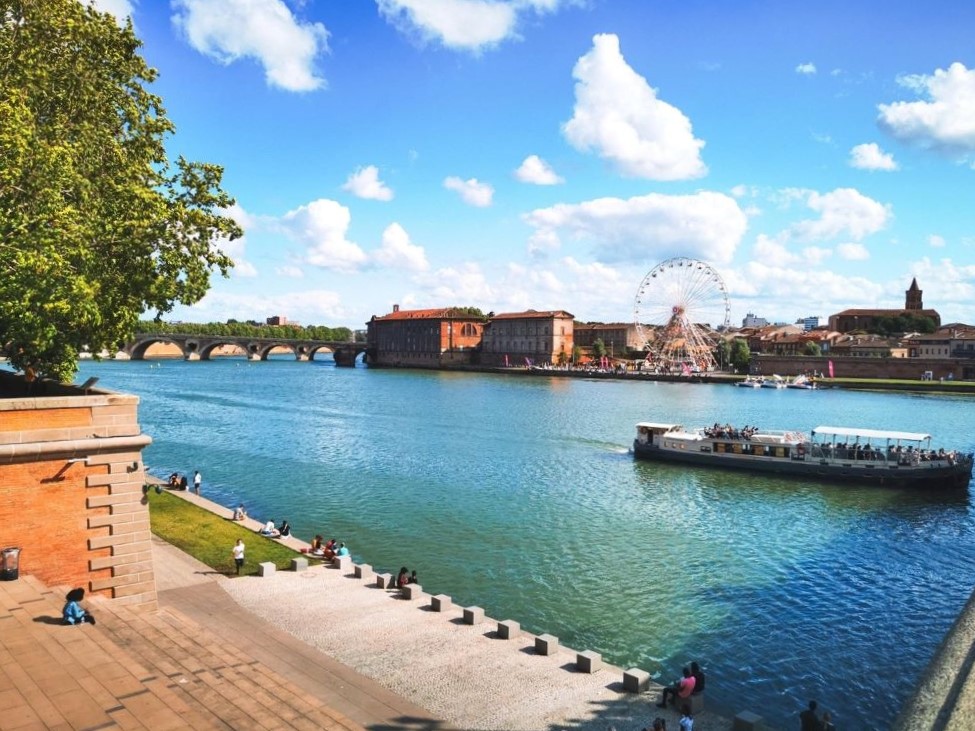 Toulouse view