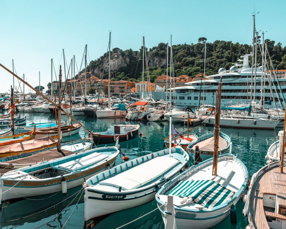 port of Nice