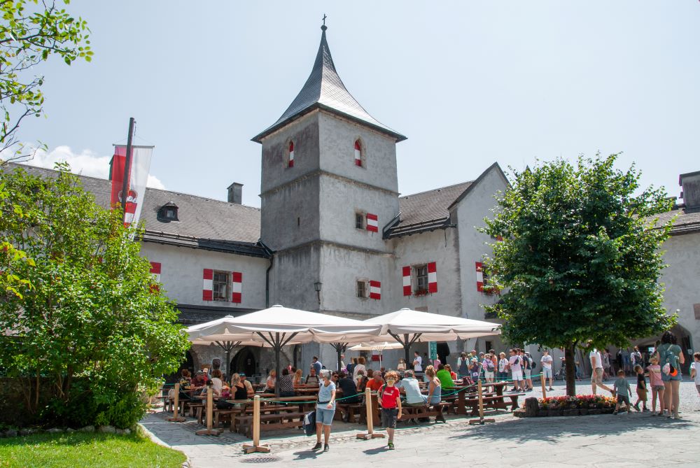 Castle Hohenwerfen