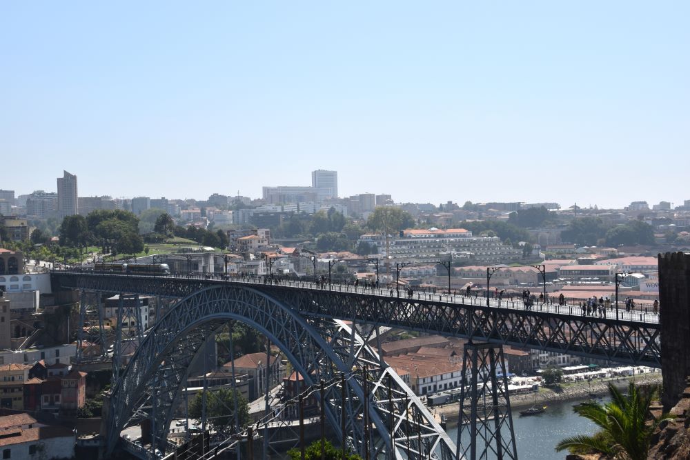 Dom Luis I Bridge in Porto
