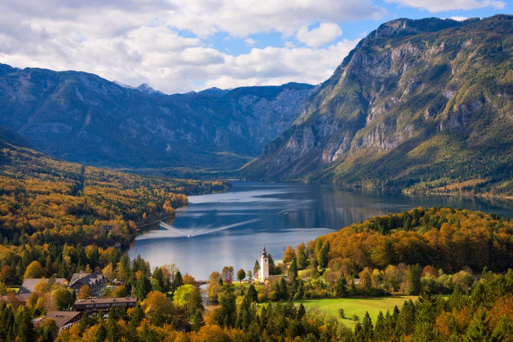 Lake Bohinj Slovenia