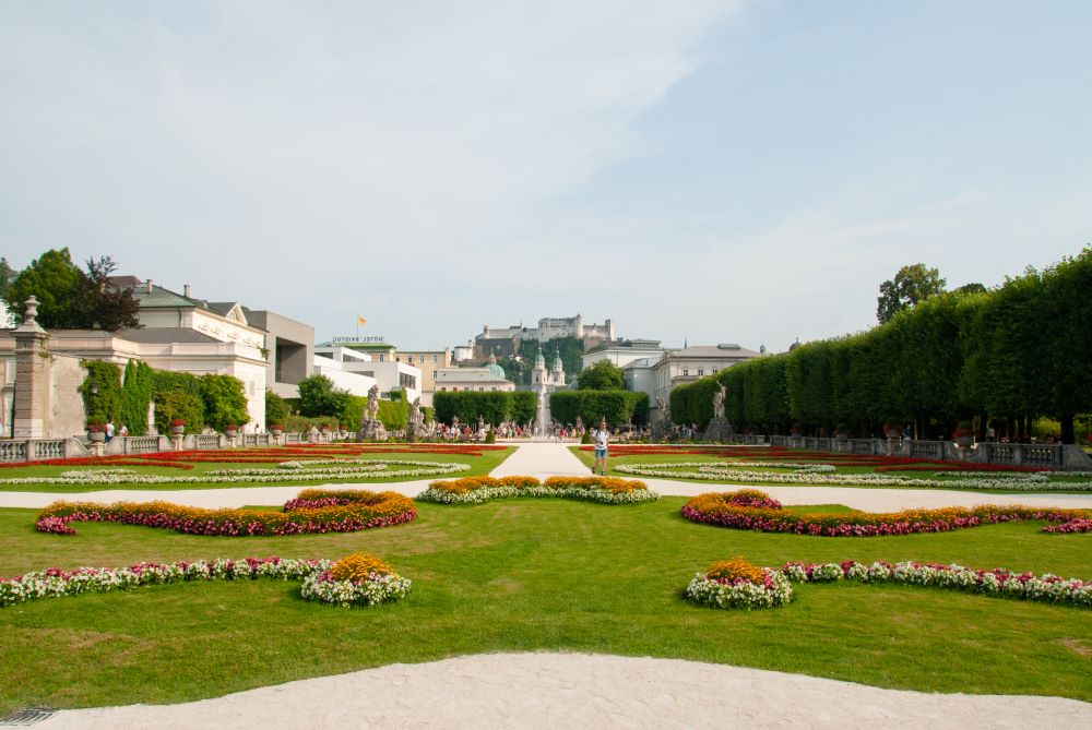 Mirabell garden Salburg
