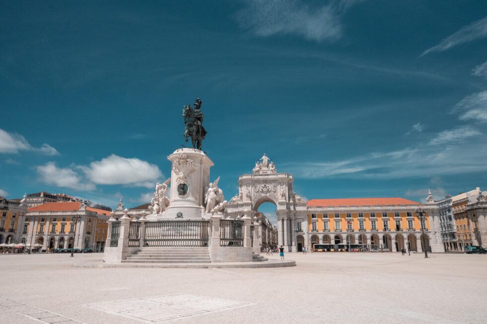 Praca do Comercio in Lisbon
