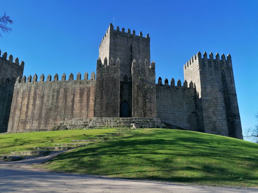 Guimaraes city in Portugal