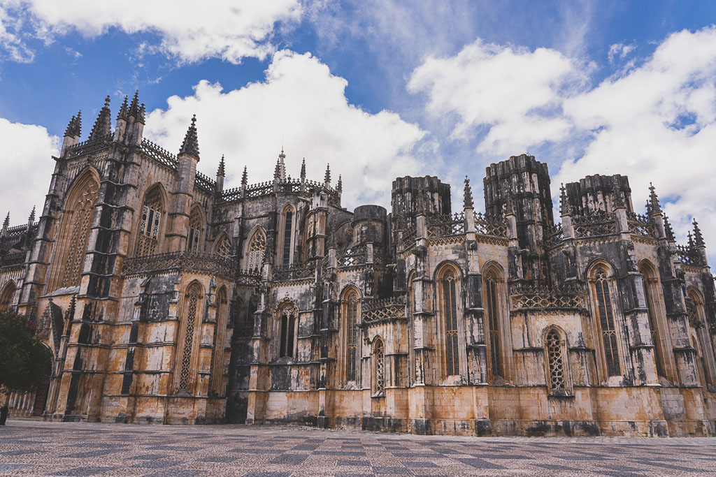 Batalha Monastery - famous landmark in Portugal