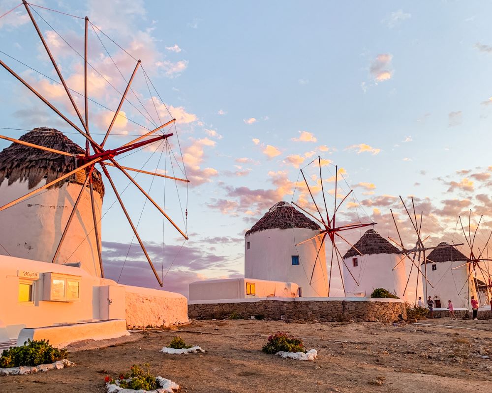 windmills of mykonos