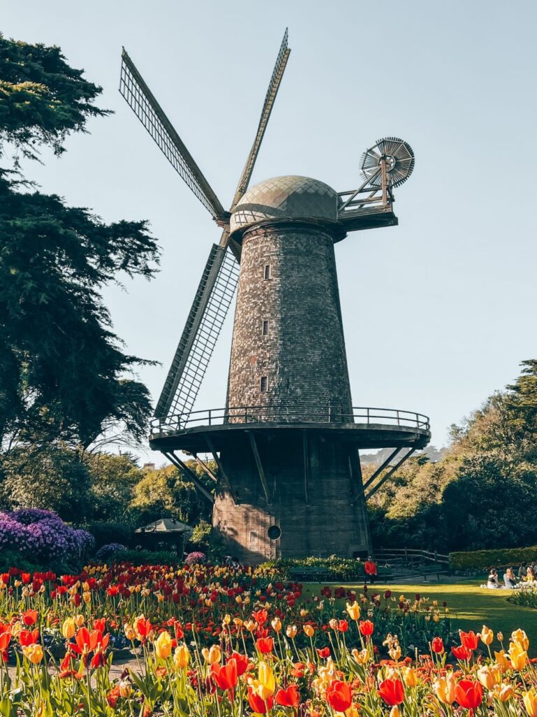dutch windmill golden gate park