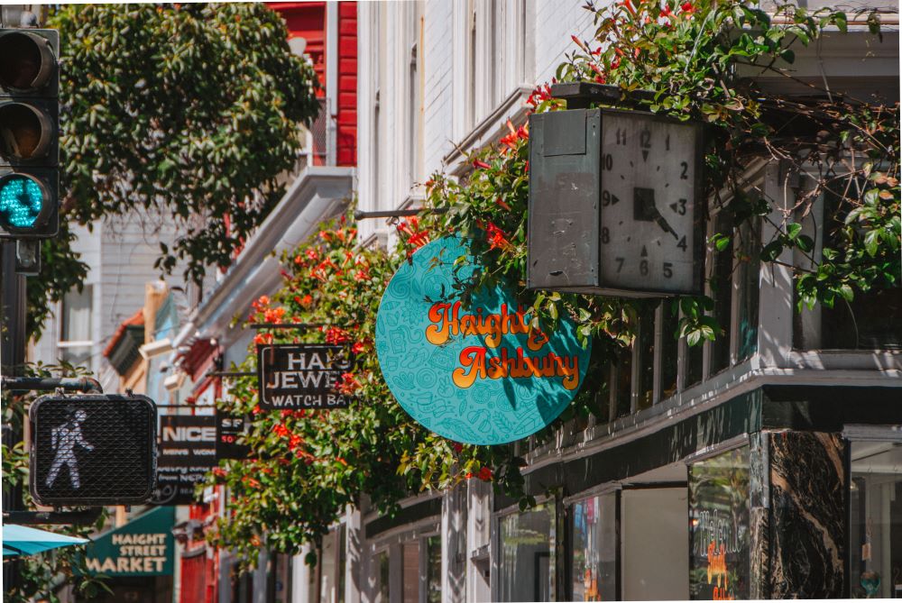 Haight Ashbury San Francisco