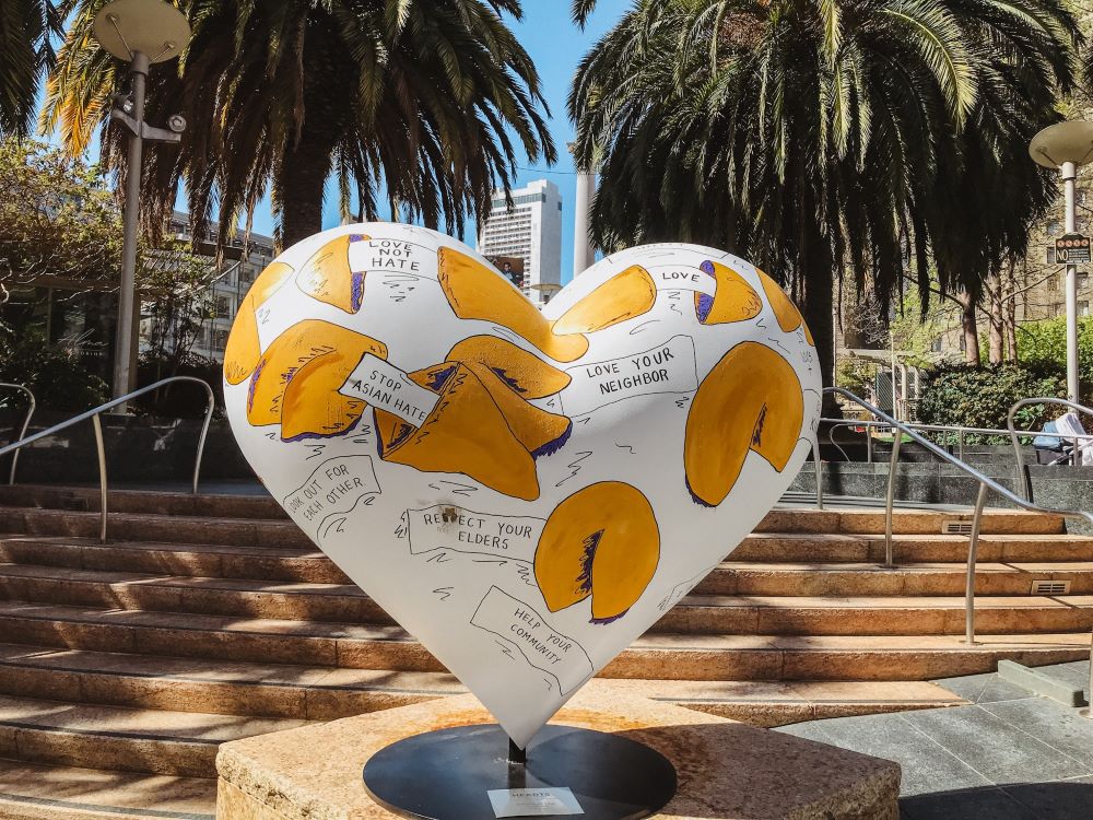 Heart San Francisco Union Square