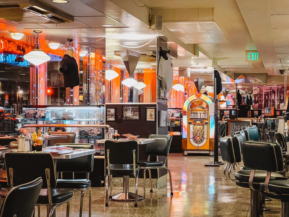 Mel's Drive In San Francisco itinerary