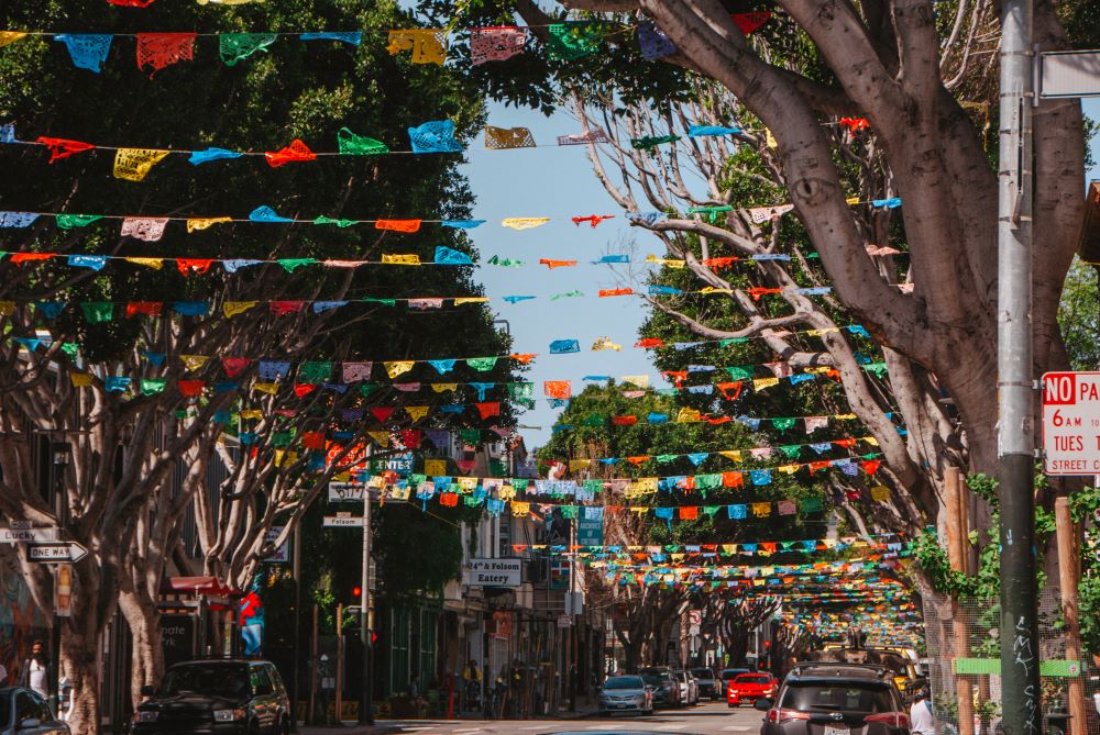 Mission District San Francisco itinerary