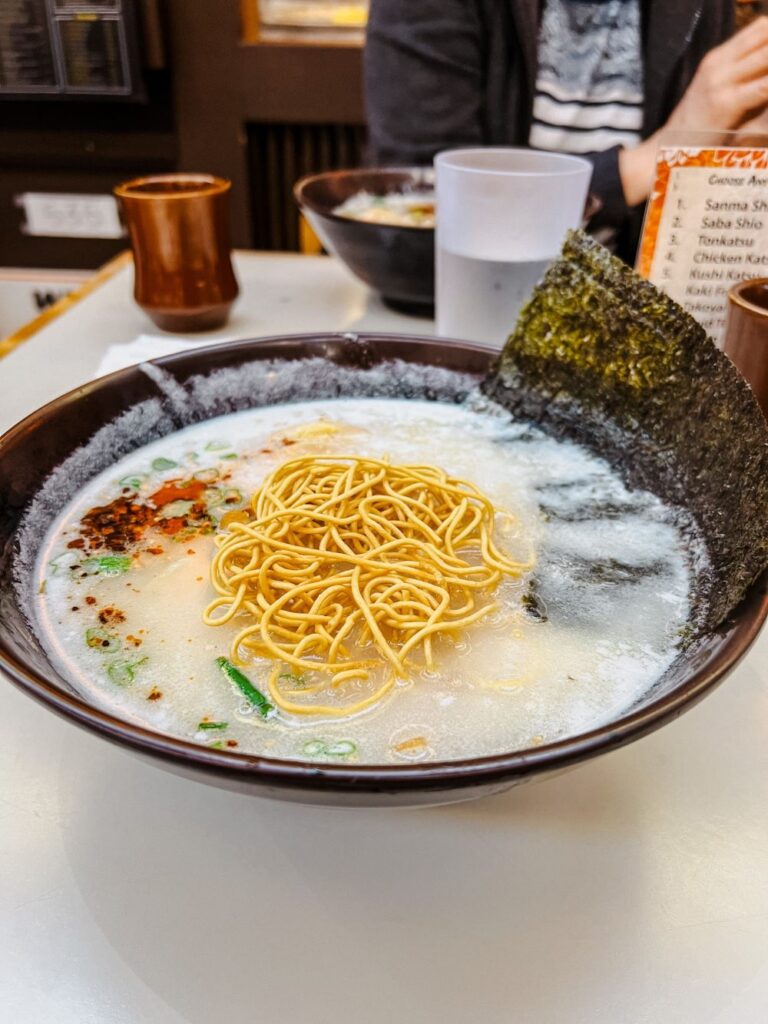 ramen at Kui Shin Bo 