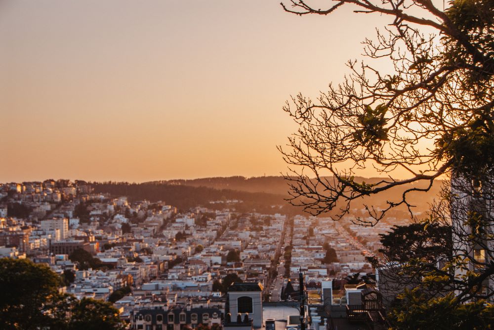 Sunset View San Francisco itinerary