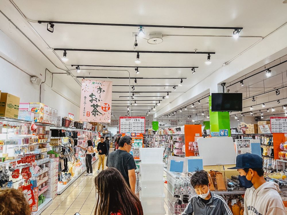 Supermarket Japantown San Francisco