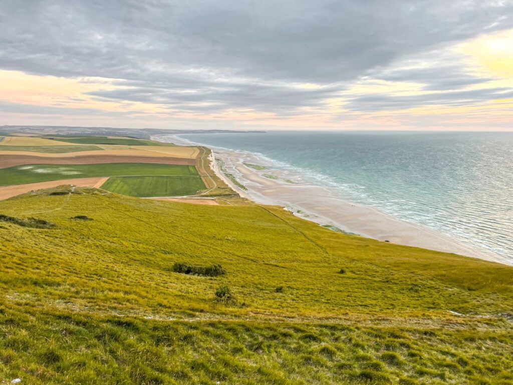 coastline from Cap Blanc-Nez