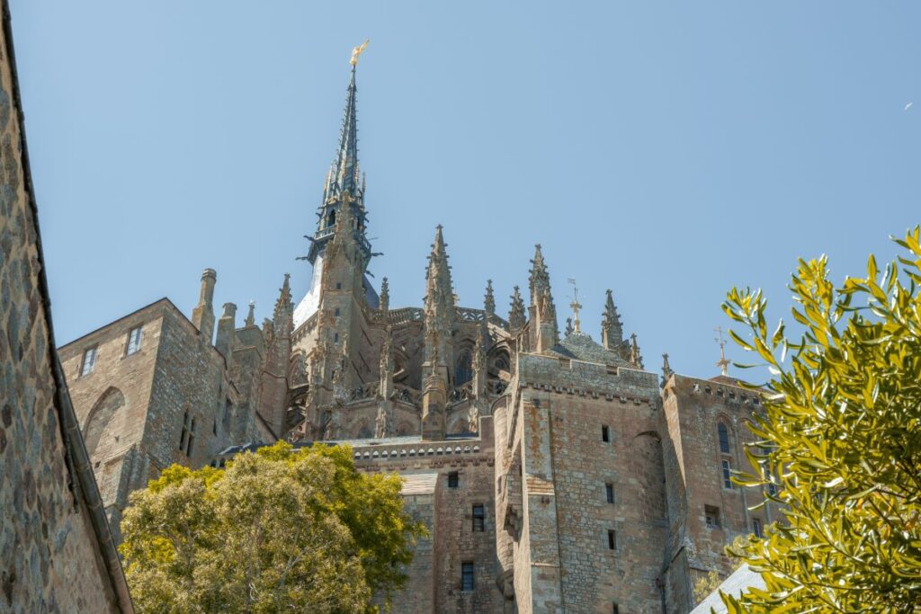 abbey of the Mont Saint-Michel