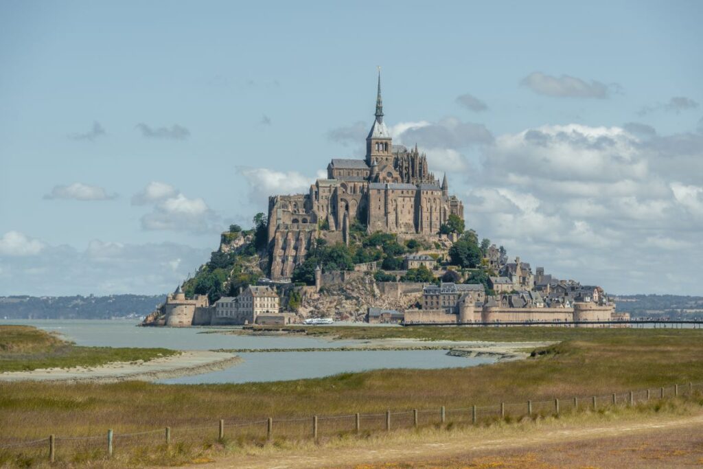 Mont Saint-Michel from afar