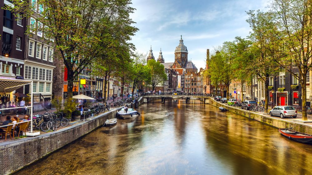 Canals of Amsterdam