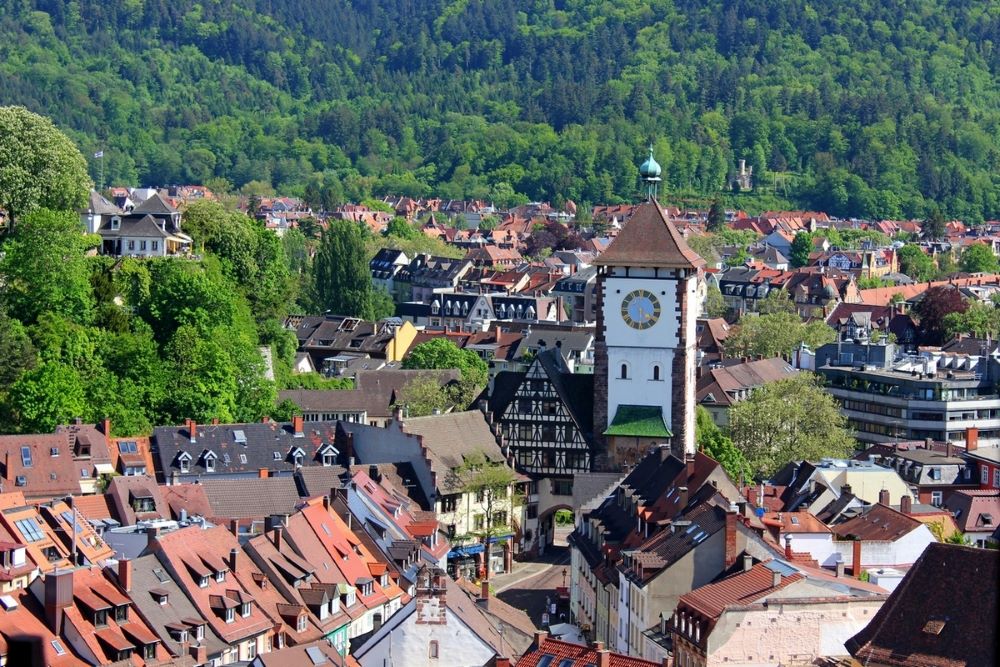 Freiburg view