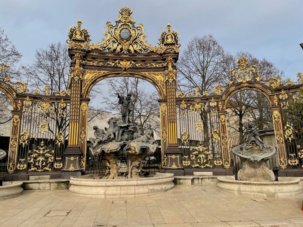 Place Stanislas in Nancy