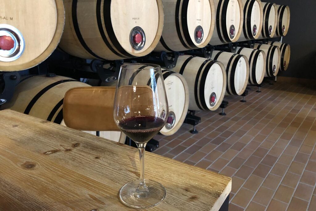 Bordeaux wine