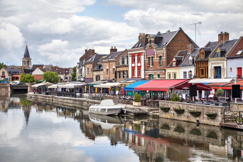 city of Amiens France