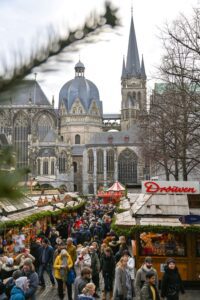 from Brussels to Aachen