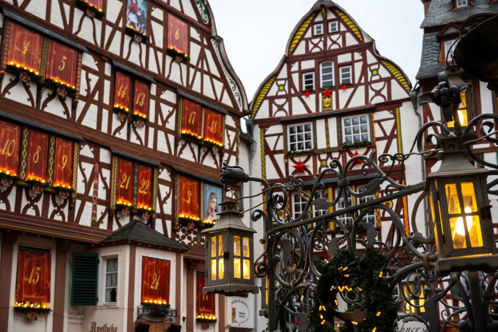 Bernkastel market square