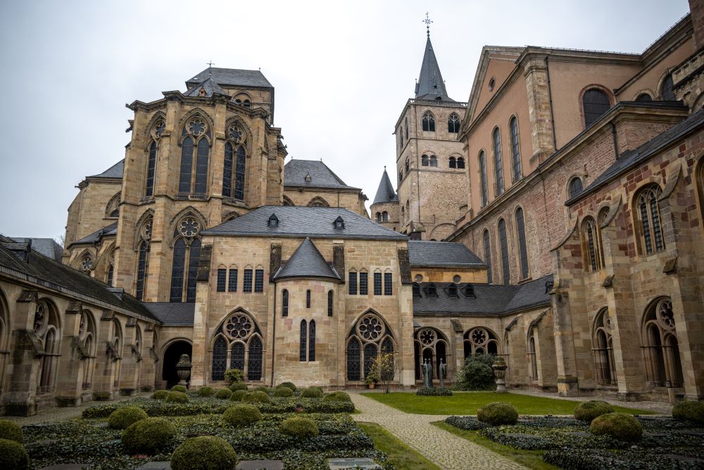 Behind the dom of Trier