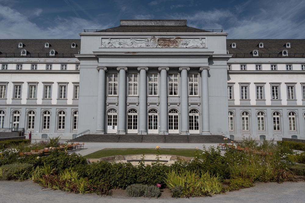 Electoral Palace Koblenz Old Town