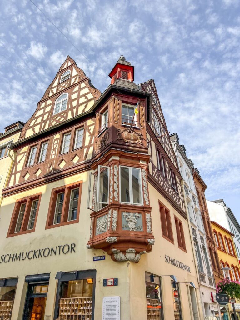 Denkmalzone „Vier Türme“ Koblenz