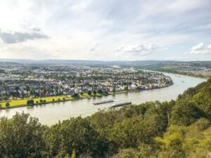 View of Koblenz city