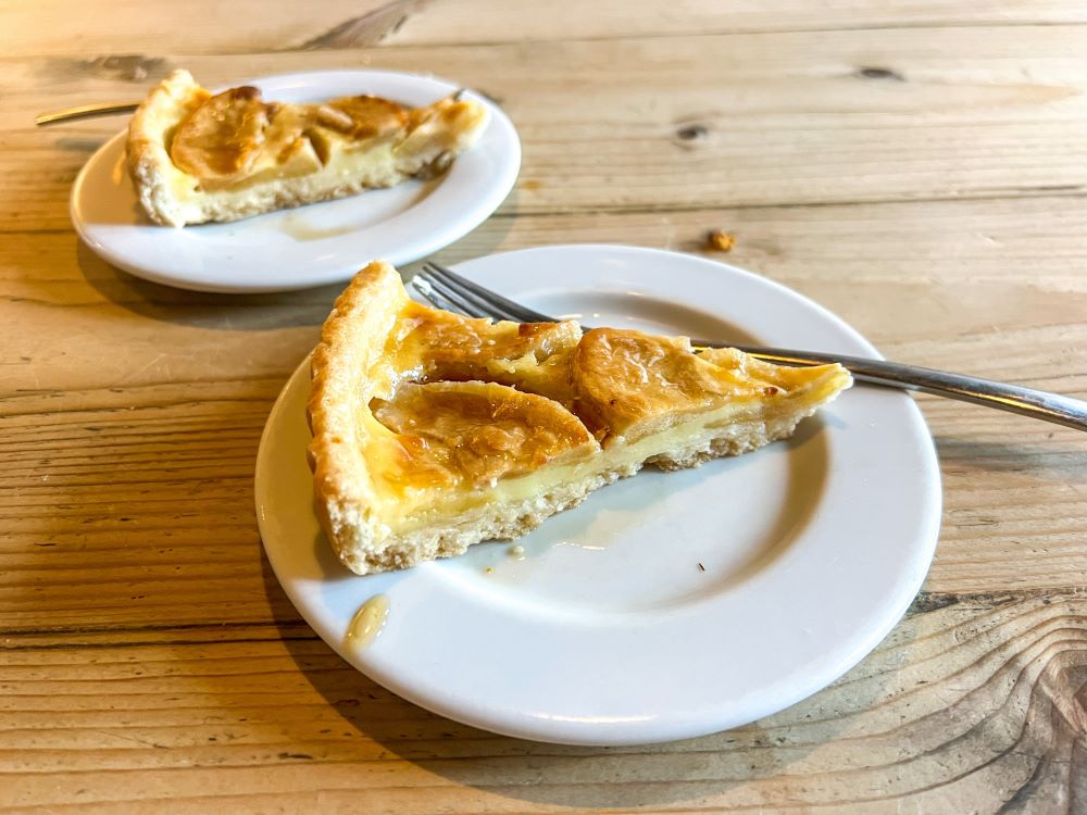apple pie with Carolus beer