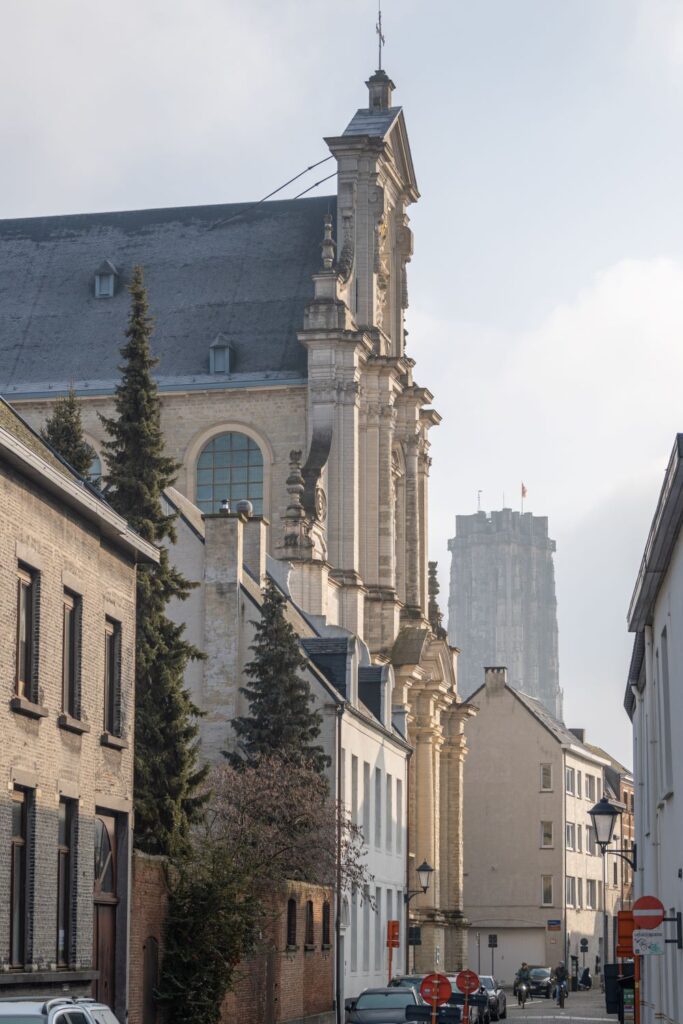 church in the beguinage of Mechelen