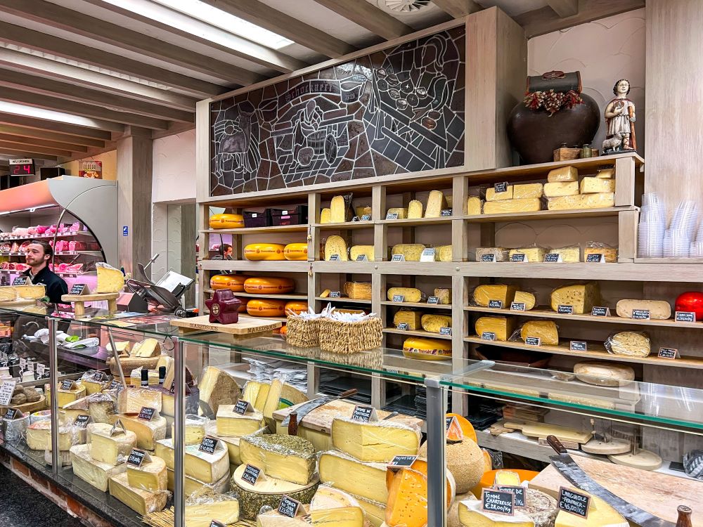 Schokaerts cheese shop