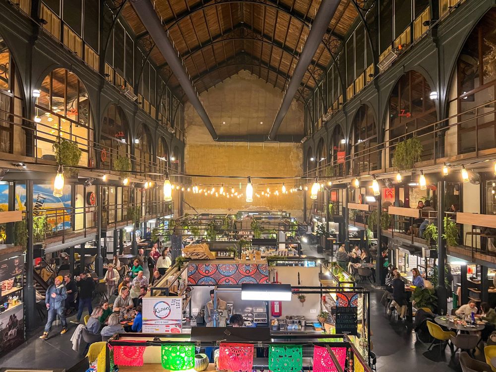 De Vleeshalle