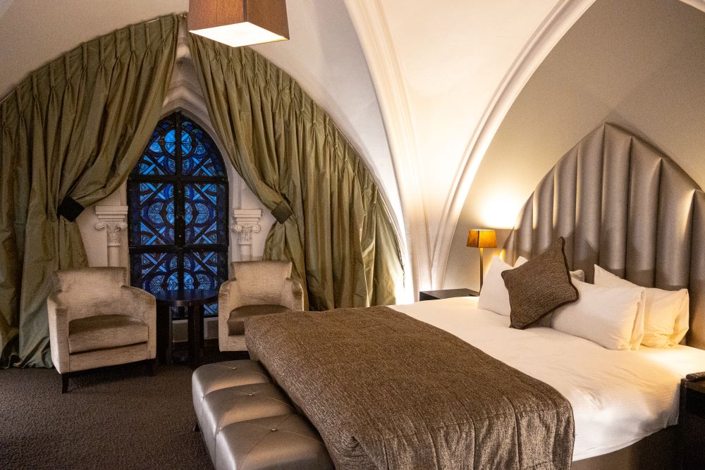 Hotel room Martin's Patershof in Mechelen