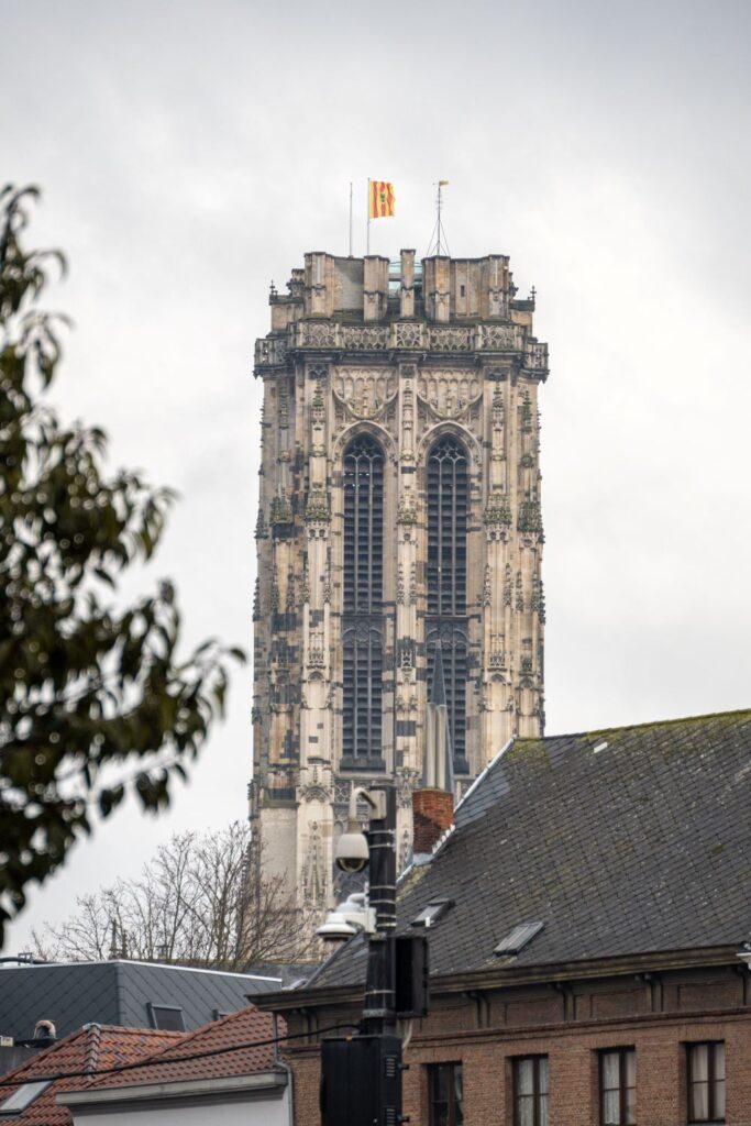 the st. Rumbold's tower