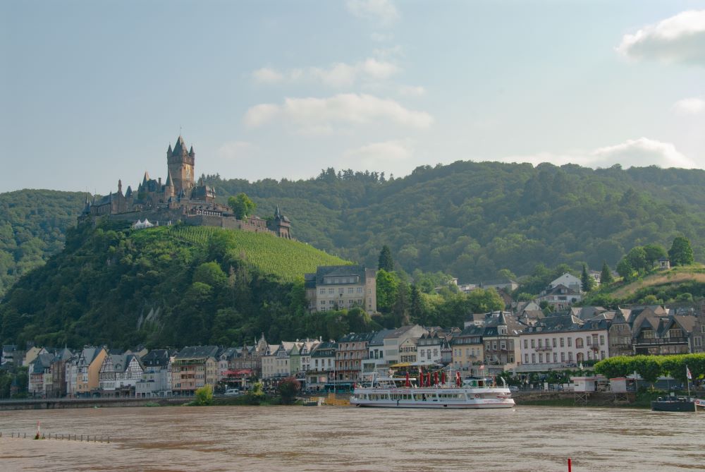 Cochem and the Mosel river