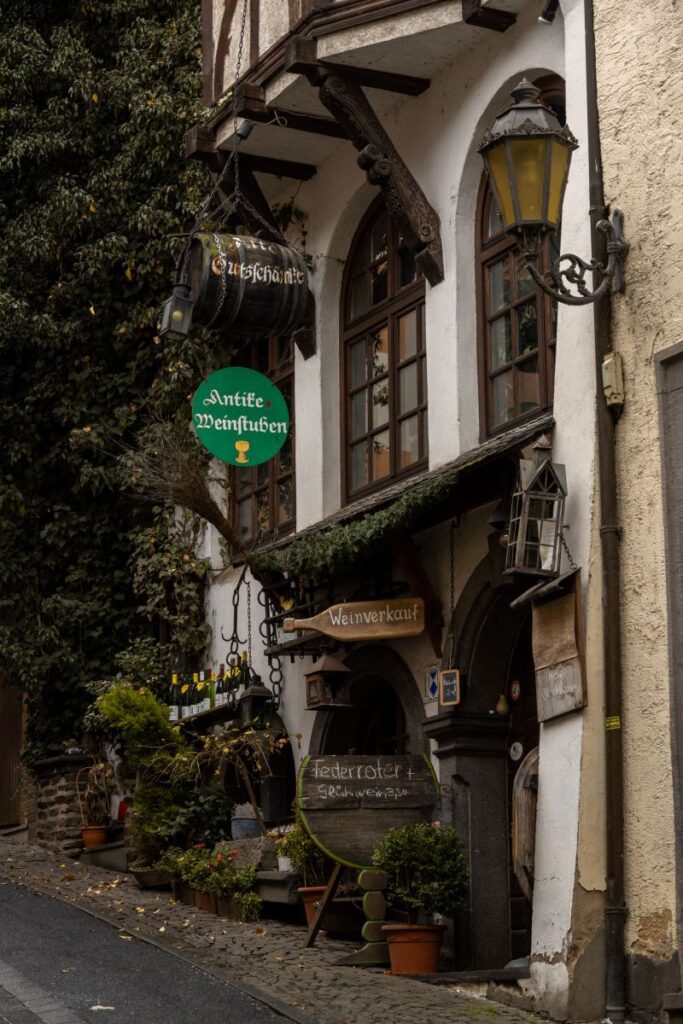 Weinstube Alte Gutsschanke in Cochem