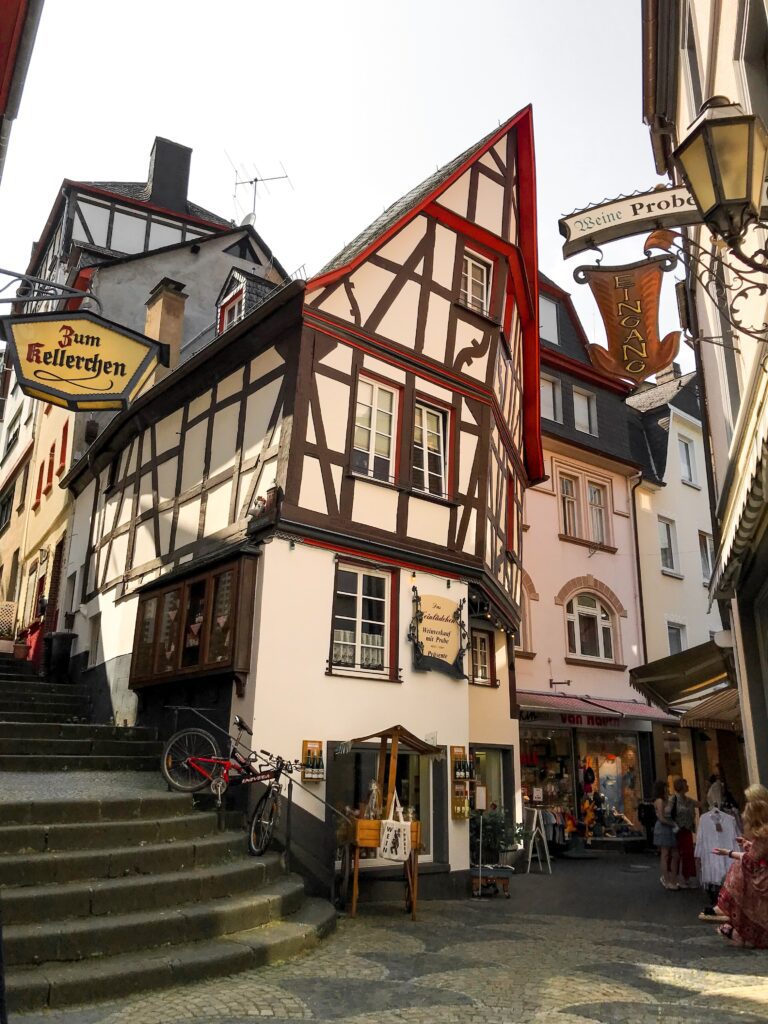 Zum Kellerchen restaurant in Cochem