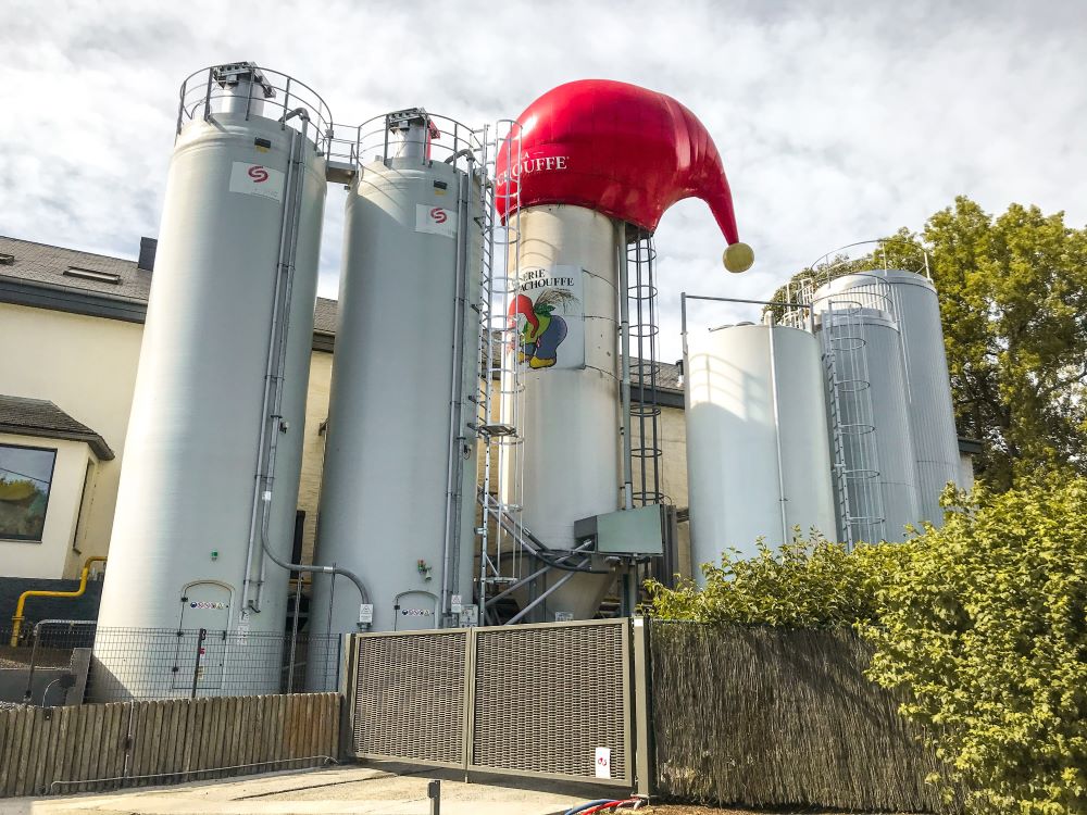 brewery of La Chouffe