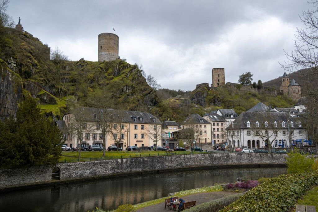 The village of Esch-sur-Sûre