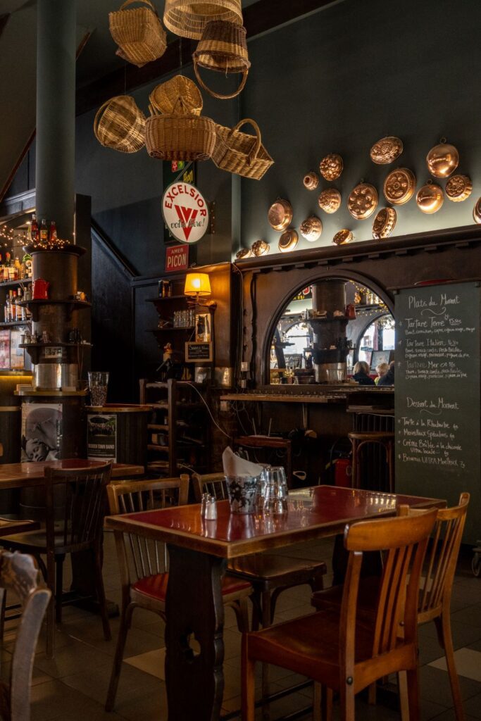 Estaminet La Taverne Flamande in Cassel