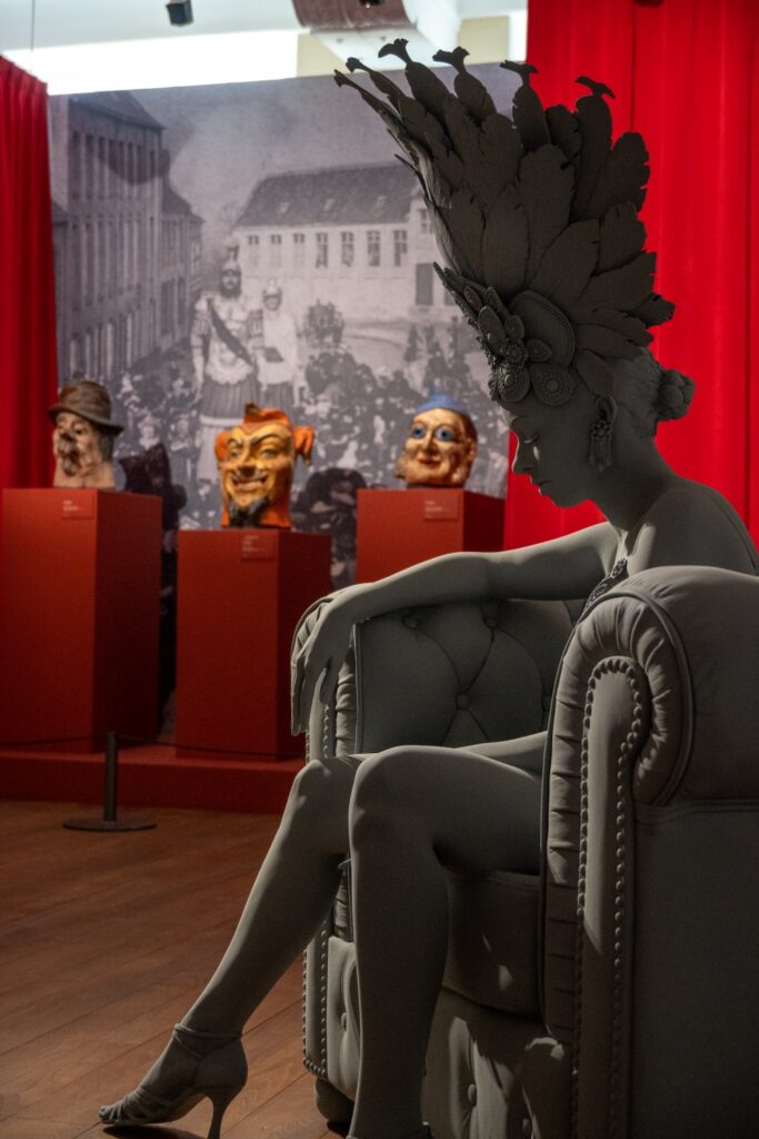 Brazilian dancer from Hans Op de Beeck