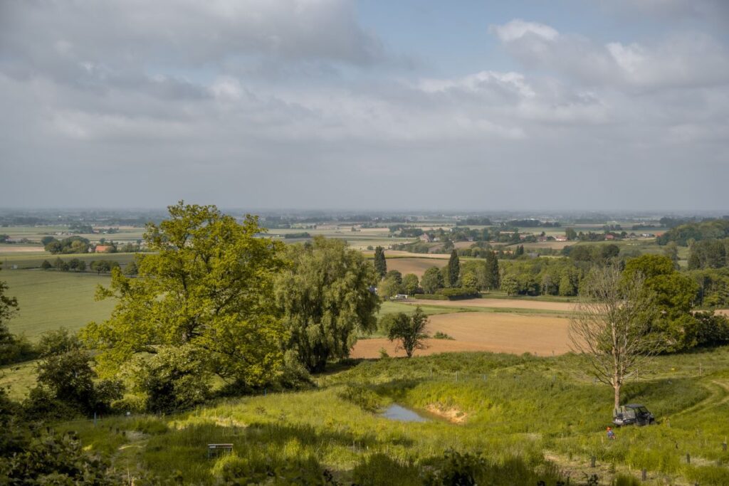 The view from Cassel Hill