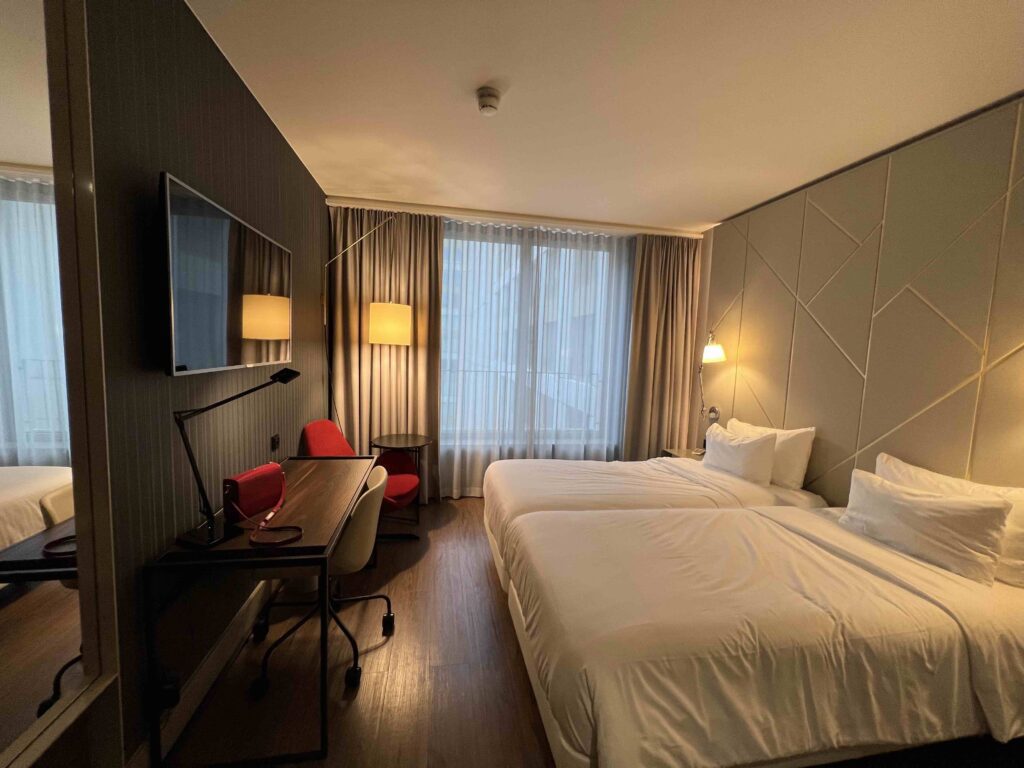 room at NH collection Antwerp