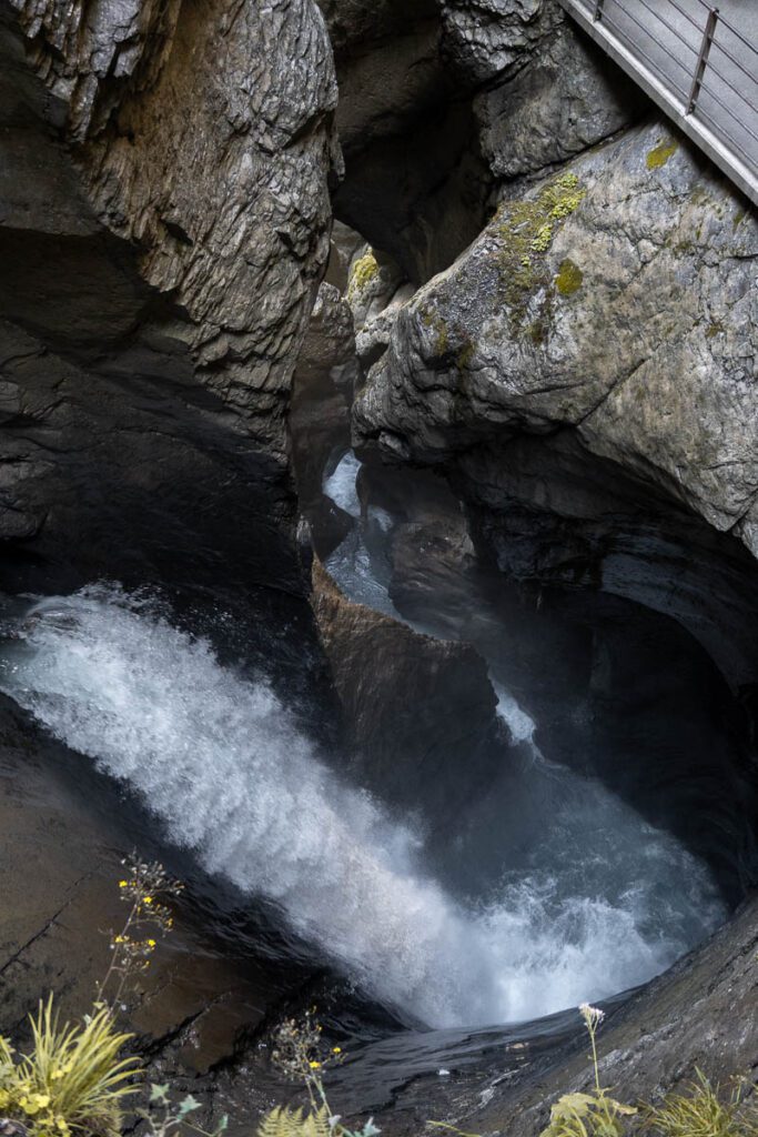 Trümmelbach falls Switzerland