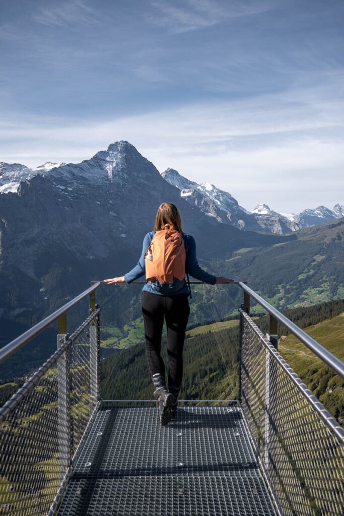 Grindelwald First viewpoint