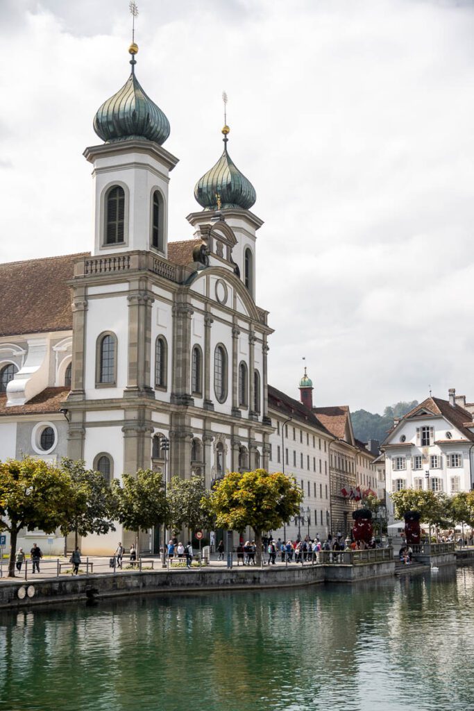 church in Lucerne